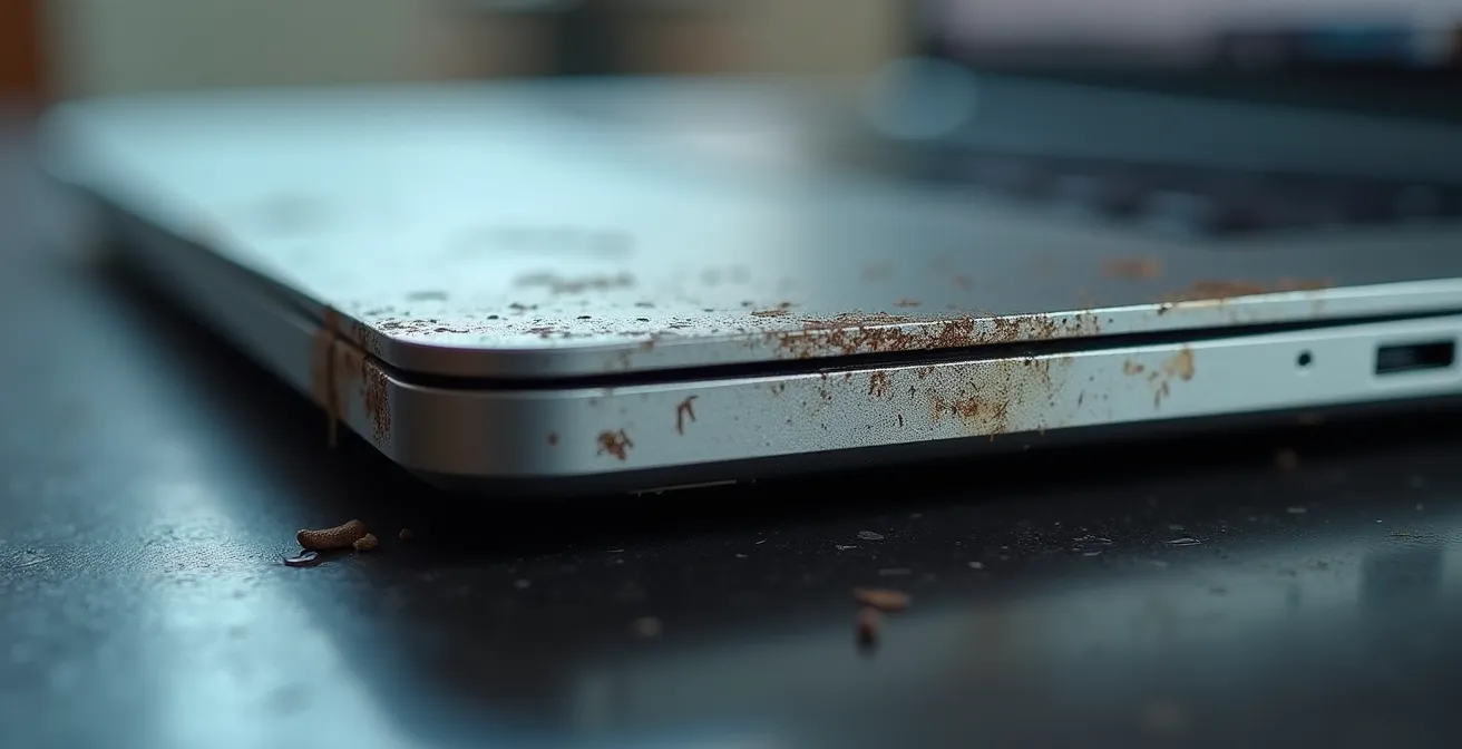 Visualización del ciclo de obsolescencia de equipos tecnológicos en empresa