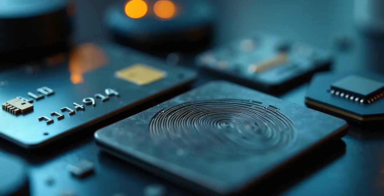 Profesional de soporte verificando identidad mediante múltiples factores de autenticación